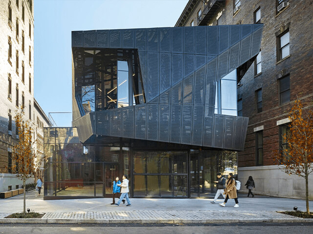 Coscia Moos Black Architectural Building